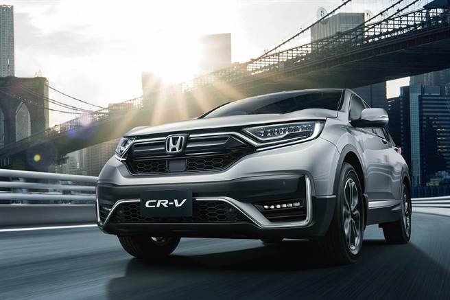Honda CR-V「焕新人生专案」限量300台，汰旧换新价89.9万元起。（Honda Taiwan提供）