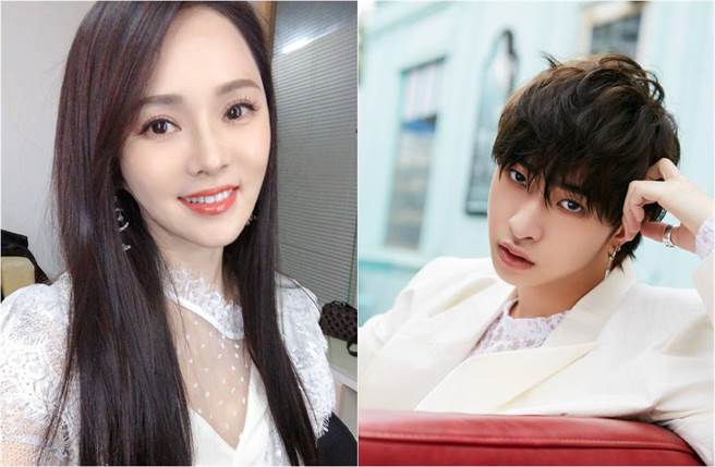 伊能静相当支持儿子出道。（图／取材自伊能静、En-Li恩利微博）