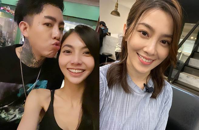 莉娅昨发文挺性学博士许蓝方。（图／翻摄自莉娅Liya脸书；翻摄自drgraciehsu IG）