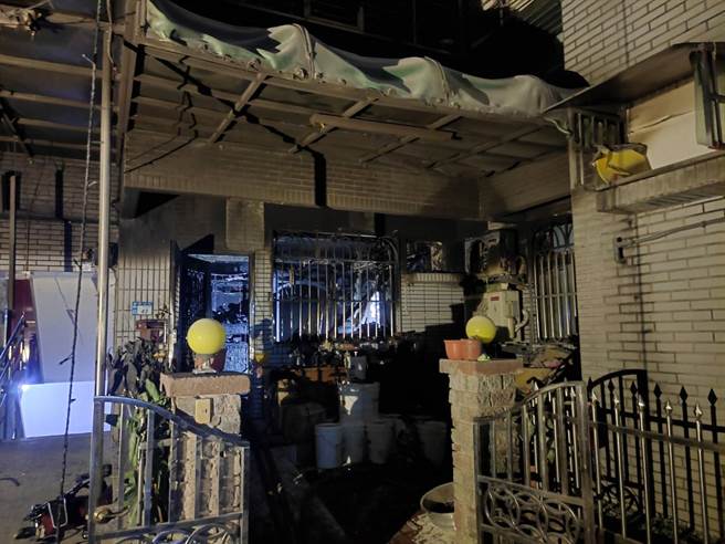 三峡3死火警，邻居曝：连响巨大爆炸声后见到火光。(新北消防局提供)