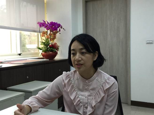 时力立委王婉谕。(吴家豪摄)