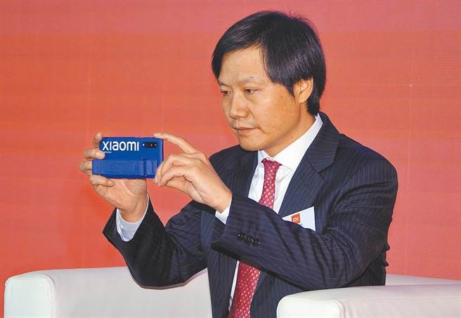 小米创办人、小米集团董事长兼CEO雷军。（中新社）