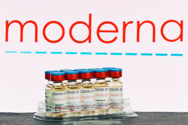 莫德納疫苗。（圖／shutterstock）
