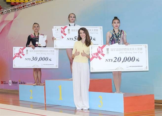 瑞莎近年积极培育台湾韵律体操选手。（图／中时资料照片）