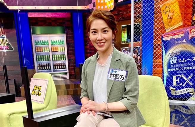 「最美博士」许蓝方身陷感情风波，让她成为话题人物。（图／取材自许蓝方博士 Dr. Gracie脸书）