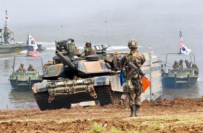 大陸朝鮮半島問題學者楊希雨：美韓聯合軍演，為何中國明確反對？（新華社資料照片）