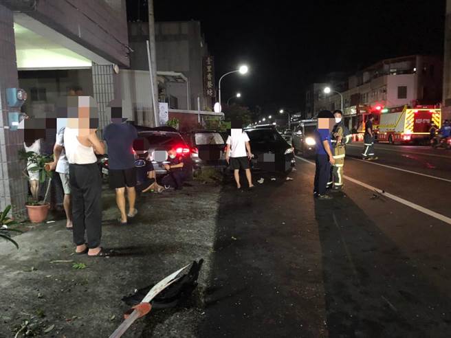 台東8日晚間發生酒駕車禍案件，姜男酒駕撞死女老師，台東地檢諭令10萬交保，讓死者家屬難以接受。（台東縣警局提供／蔡旻妤台東傳真）