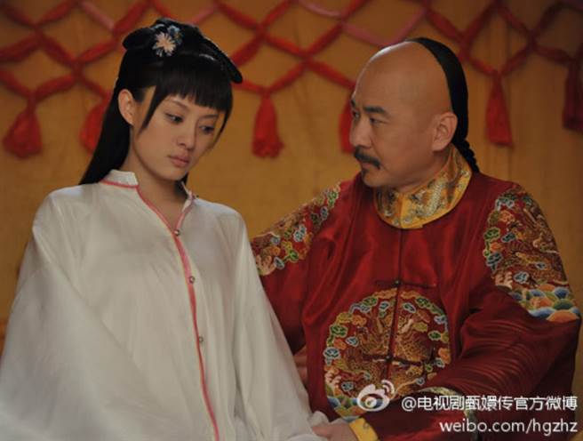 古装剧《后宫甄嬛传》。(图/ 摘自《后宫甄嬛传》微博)