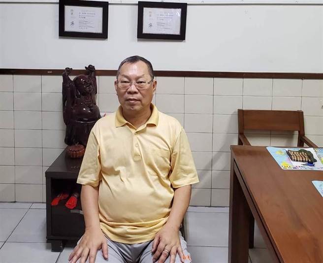 8月1日新上任的高雄市果菜市场总经理赵文男。（林雅惠摄）
