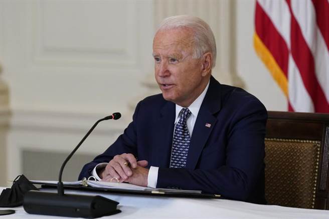 美国联邦参议院以些微差距，通过一项执行拜登施政要点的3.5兆美元支出计画。（图／美联社）