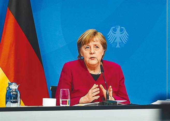 德国总理梅克尔。（图／新华社）