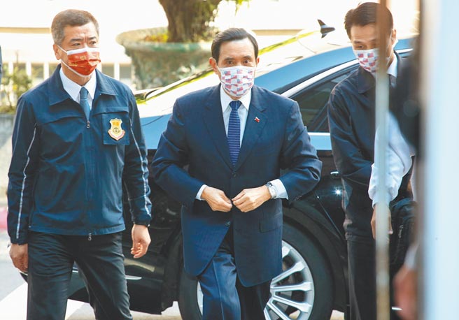 前总统马英九。（本报资料照片）