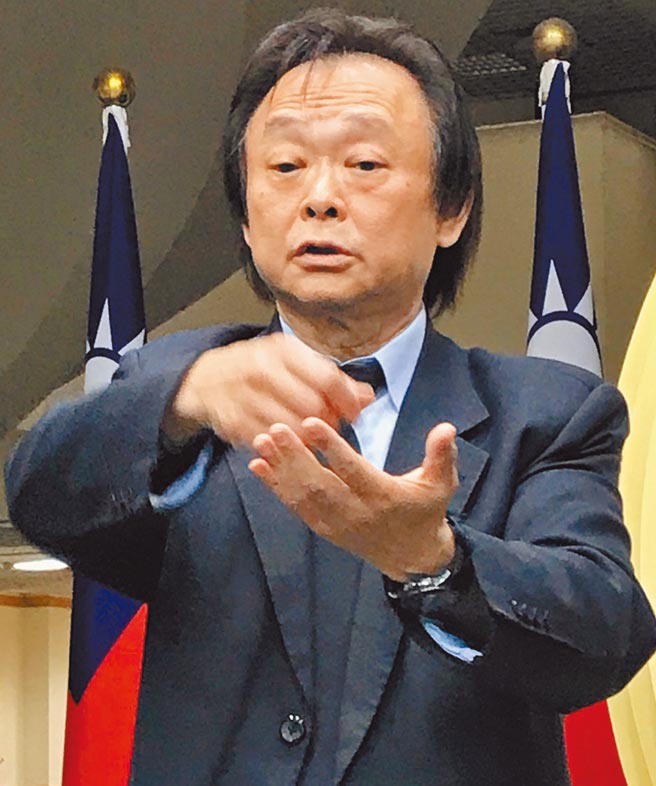 台北市议员王世坚。（本报资料照片）