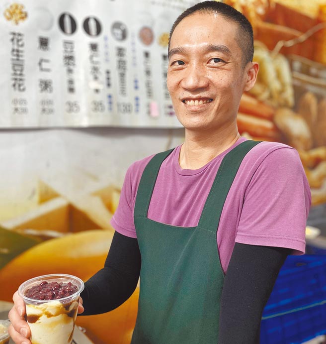 邱朝信。（曹婷婷摄）