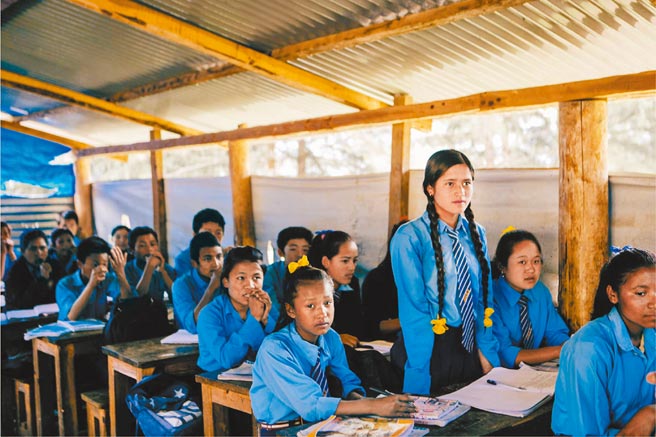 对于远山呼唤来说，每一个孩子都不想要放弃。（远山呼唤提供）