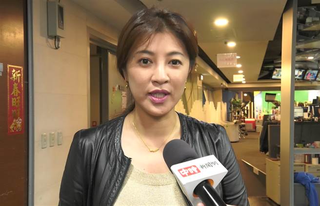 蓝委许淑华。（中时资料照）