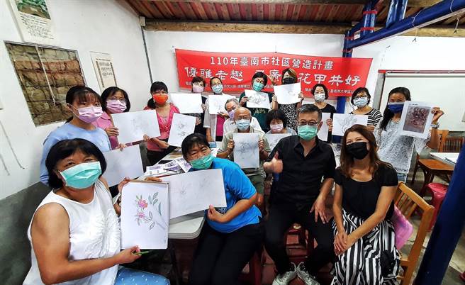 居广居本月7日和14日连续两个周末举办「隐居乡野的艺术家－黄矮」、「陈家古厝与黄矮的相遇」的社造讲座与体验活动。(台南市文化局提供／刘秀芬台南传真)