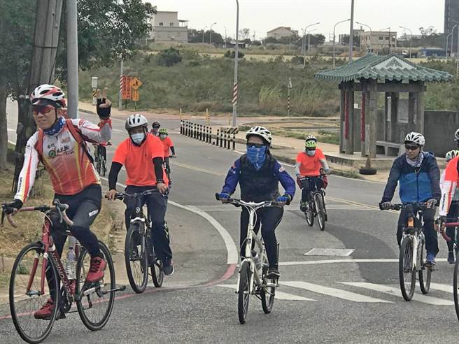 台电2021年「活力塔山 点亮金门」活动敲定10／23日（星期六）7：30-11：30登场。（台电搭山发电厂提供）