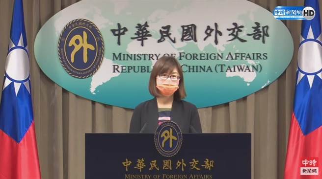 外交部北美司副司長陳慧蓁。（圖／翻攝自本報系直播影音畫面）