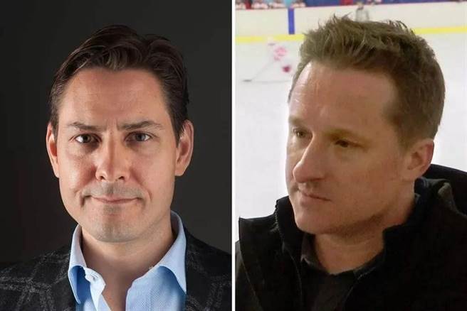 加拿大公民迈克尔.斯帕弗（右）遭大陆法院判刑。（搜狐网）