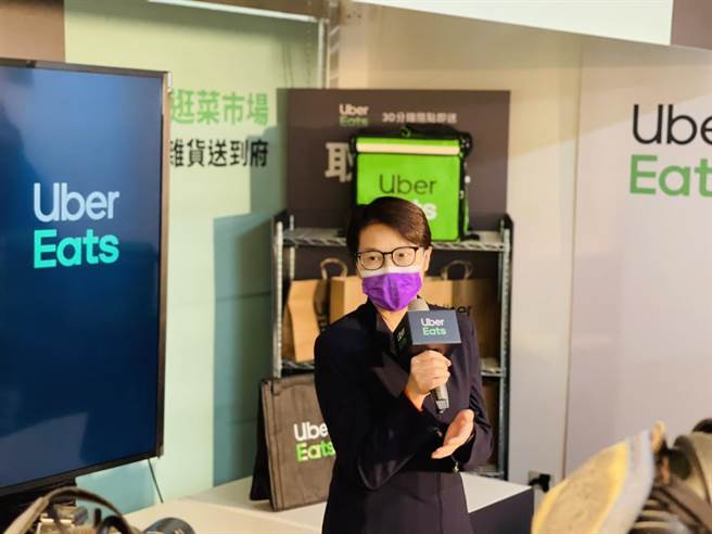 北市副市長黃珊珊。（張穎齊攝）