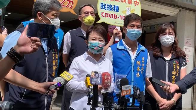 台中市長盧秀燕12日指出，重視台中振興經濟和紓困，將提勁爆且加碼振興提案。（翻攝照片）
