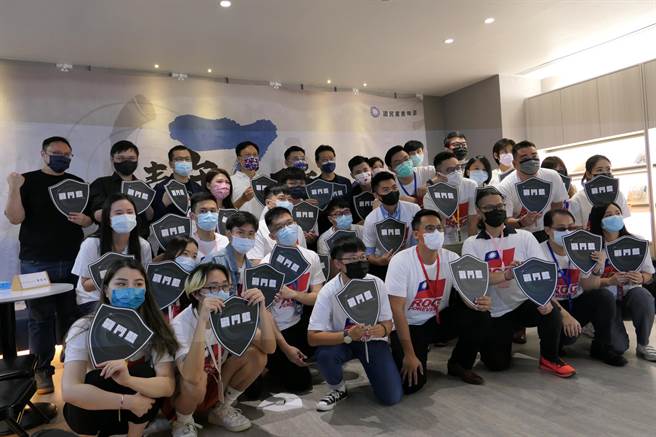 國民黨舉辦「網紅青年營」。（趙婉淳攝）