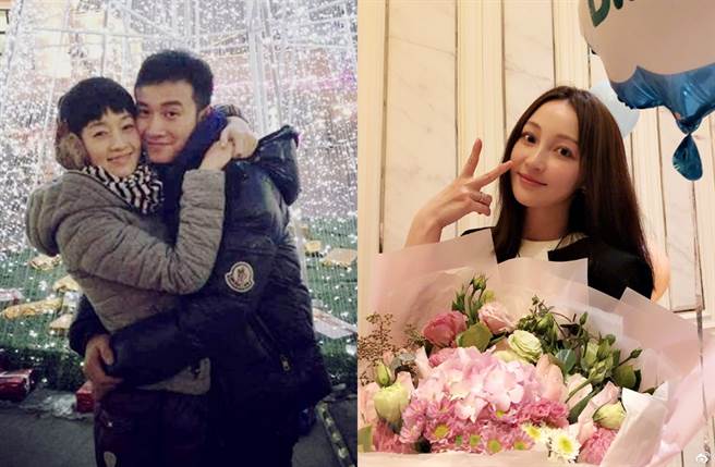 姚笛（右）7年前爆出介入马伊璃和文章婚姻。（图／翻摄自新浪娱乐、姚笛微博）