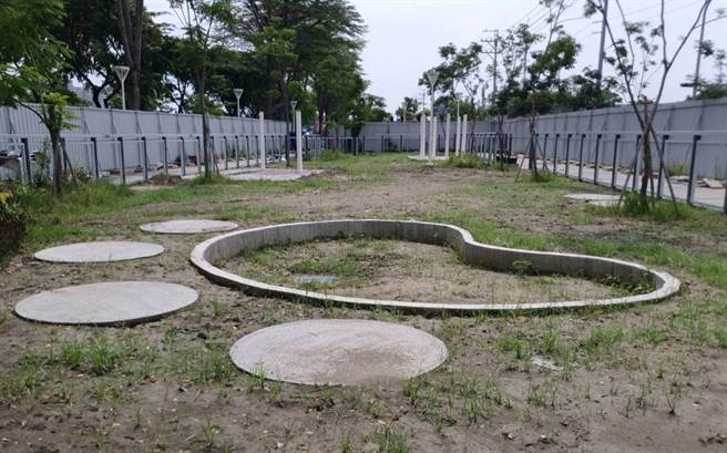 眾所瞩目位在87期重划区内的北高雄首座友善狗狗公园，将在8月诞生。（高市府新闻局提供／洪浩轩高雄传真）