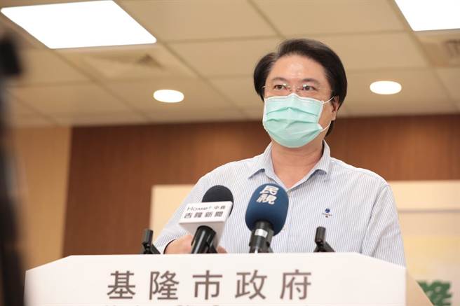 基隆市長林右昌表示，明年北市長選戰不應該談「誰」參選，而是了解市民需要什麼樣的市長。（基隆市政府提供／陳彩玲基隆傳真）