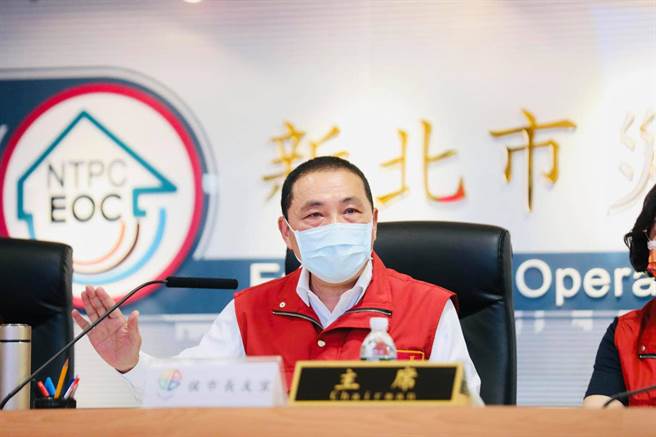 新北市市长侯友宜。（取自侯友宜脸书）