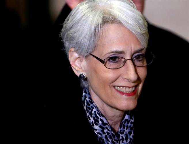 美国副国务卿雪蔓（Wendy Sherman）(图/路透社)