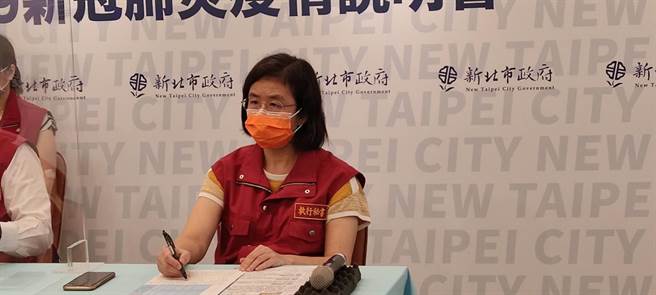 新北市卫生局长陈润秋说目前一切都在掌握中。(陈慰慈摄)