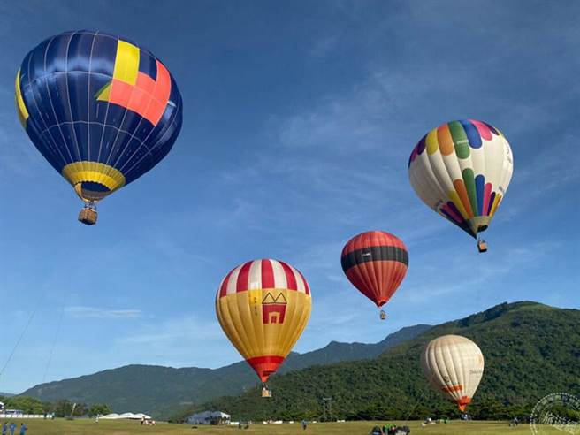 臺湾国际热气球嘉年华(图：主办单位提供)
