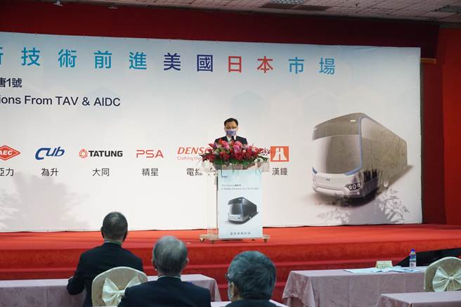 唐榮車輛公司董事長何義純。（王文吉攝）