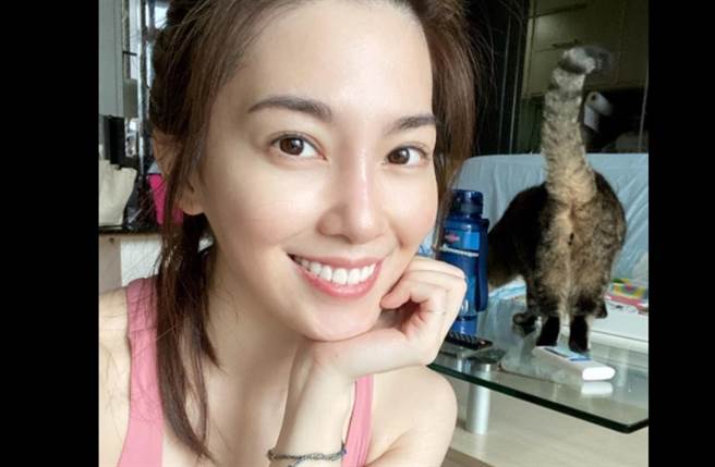 最美博士许蓝方强硬否认不伦恋。(取自许蓝方脸书)