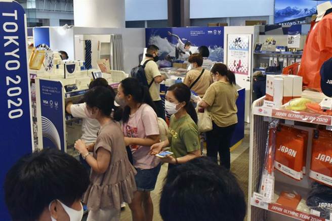 日本全境新冠疫情持续扩大。（图／美联社）