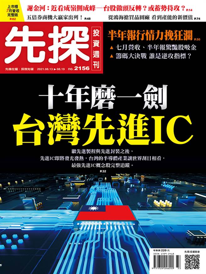 先探投资周刊2156期