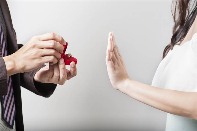 处女座、水瓶座、双子座、摩羯座的女人今年鬼月感情运不顺，遇到求婚千万不要冒然答应。（示意图／shutterstock）