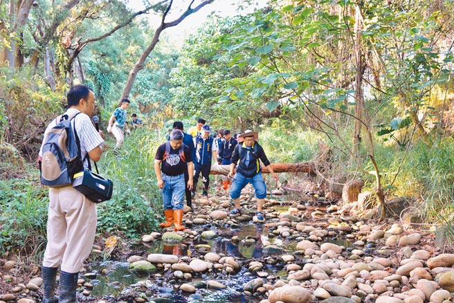 台中市政府水利局投入3亿元预算，与东海大学协力整治东大溪。（台中市水利局提供／王文吉台中传真）