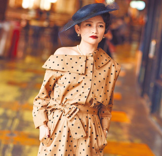 張涵雅5度入圍金曲台語歌后，心情緊張期待。（好痛音樂提供）