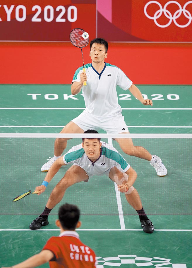 想看东京奥运羽球男双金牌「麟洋配」的球迷，最快可能在9月的台北羽球公开赛见到。（本报资料照片）