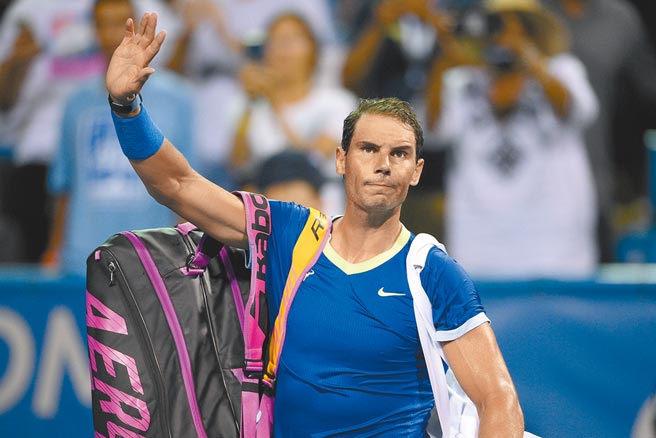 一连串在北美举行的网球赛事出现球星的退赛潮，西班牙名将纳达尔也在退赛的行列。（美联社）