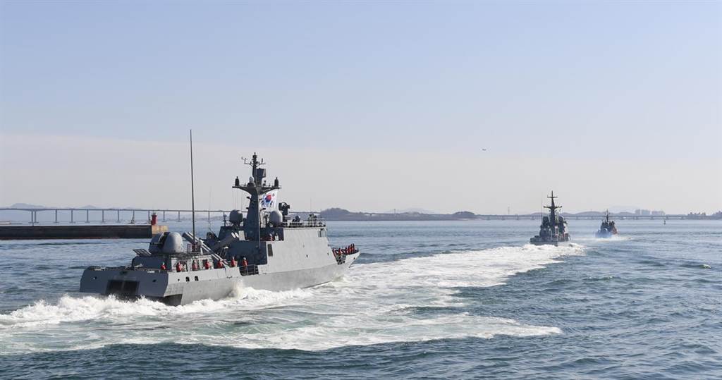 韩国一名海军女士官长在基地宿舍自杀身亡。图为韩国海军舰艇，并非当事人服役舰艇。（图／韩国海军脸书）(photo:ChinaTimes)