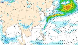 熱低壓來了 今起防劇烈天氣 暴雨連7天