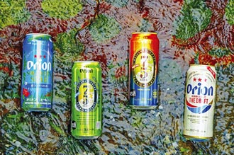 四款Orion啤酒 讓你一喝到沖繩