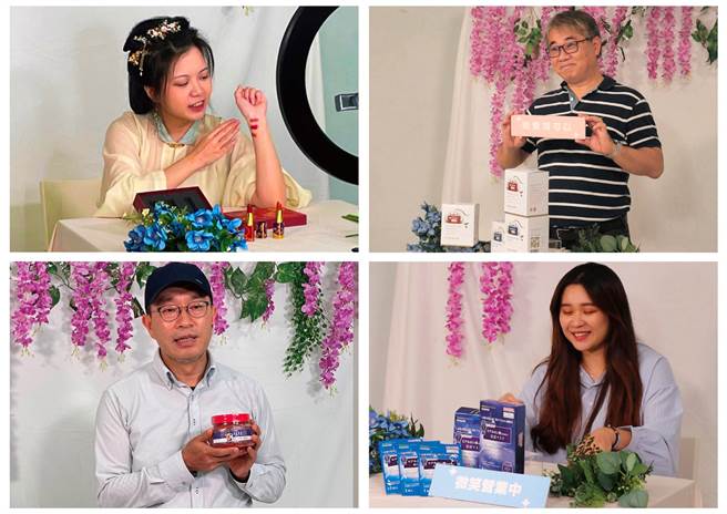 学员运用课程技巧，发挥个人特色。(图/太阳星网路科技股份有限公司提供)