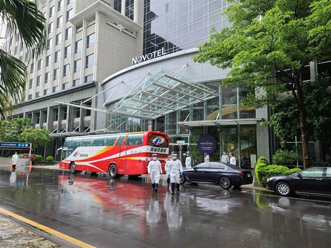 陈时中不认「3+11」是破口，称只是华航机组员与诺富特饭店的群聚事件。（本报系资料照）