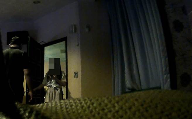 台南归仁警方一夜查获4起卖淫。（警方提供／曹婷婷台南传真）