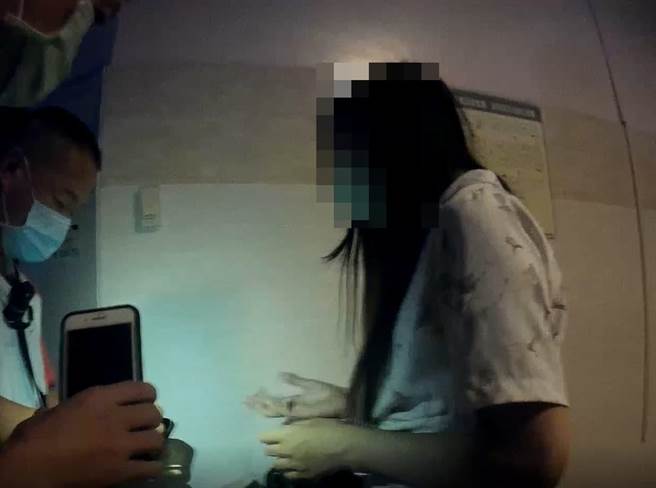 台南归仁警方一夜查获4起卖淫。（警方提供／曹婷婷台南传真）